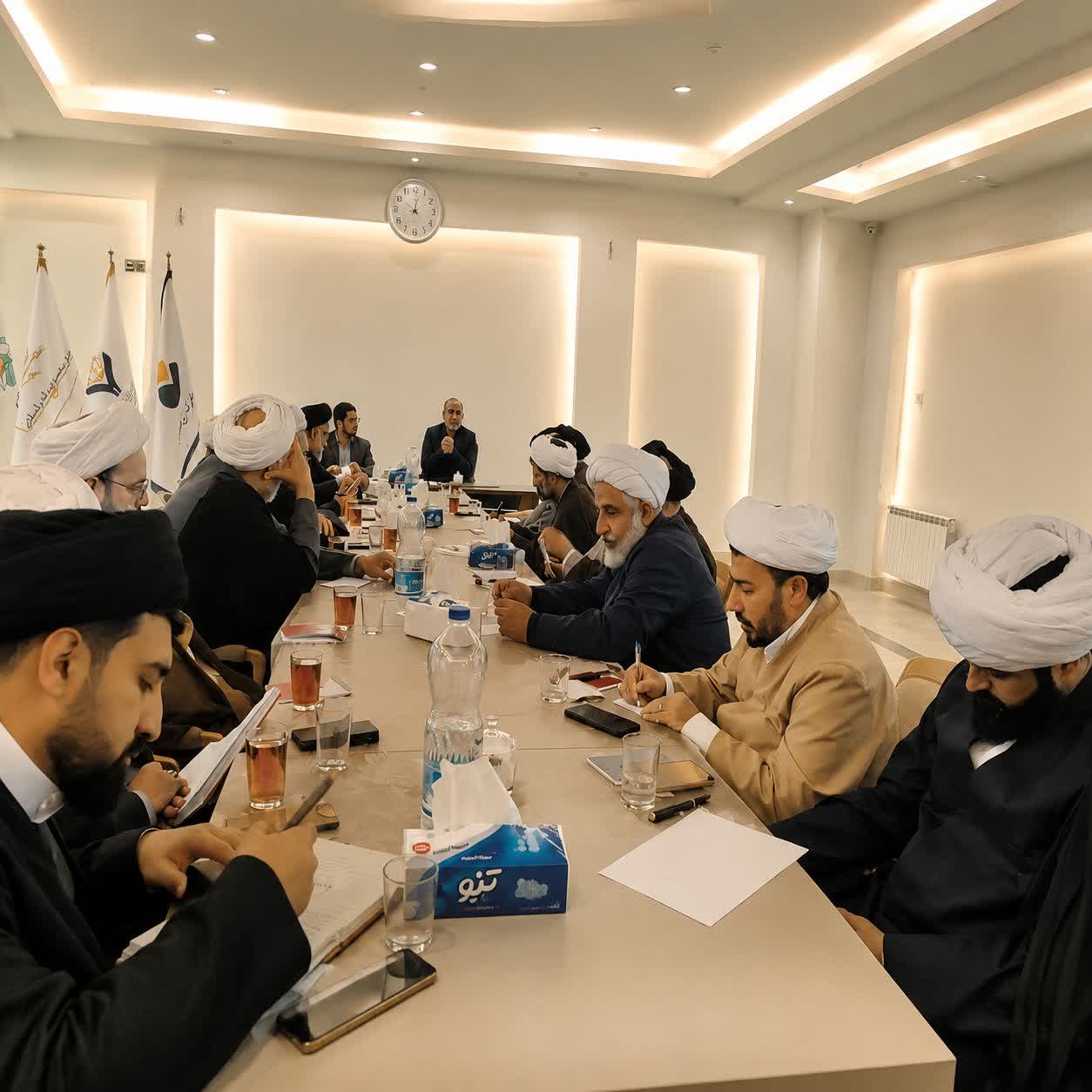 برگزاری نشست هم‌اندیشی و توجیهی “دانشگاه بین‌المللی حکمت و فناوری” با حضور نمایندگان ادوار “جامعه المصطفی”