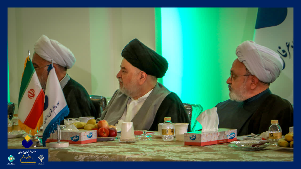 گزارش تصویری؛ بازدید حضرت آیت‌الله شهرستانی از موسسه علم و تمدن و عرفان